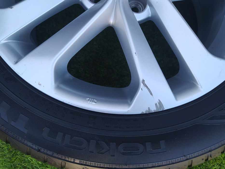 Felgi koła Nissan Juke l 215/55 R17 Lato