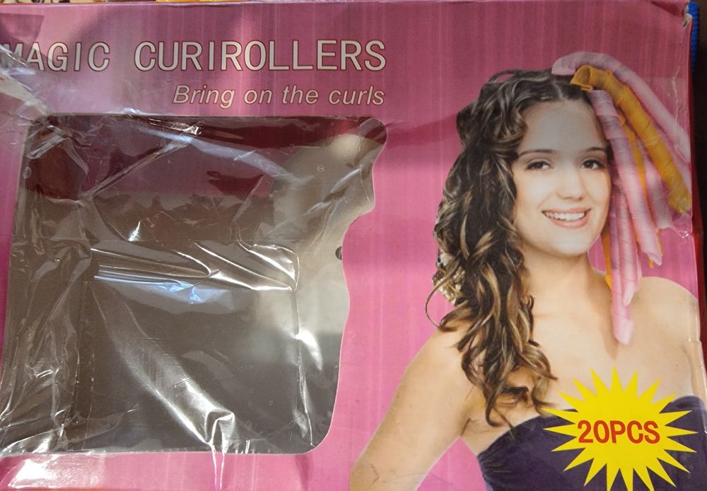 Волшебные бигуди Magic Curirollers