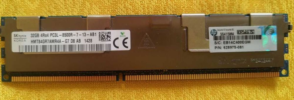 SK Hynix 32GB RAM DDR3 1066MHz