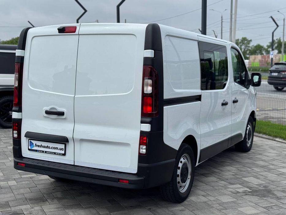 Renault Trafic Duble cabine 2022 freshauto
