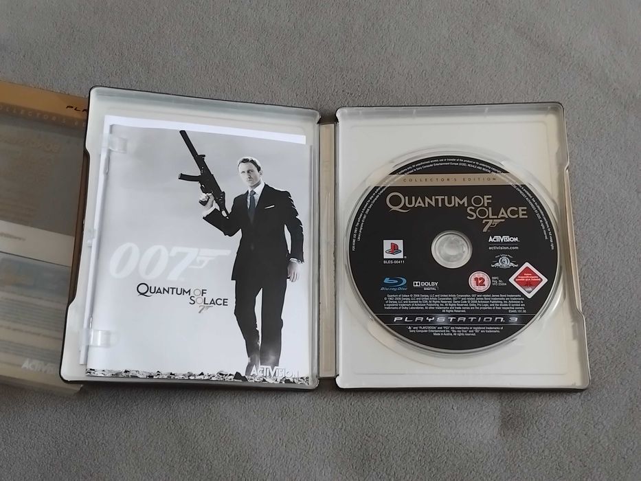 007 Quantum of Solace Collector's Edition PlayStation 3