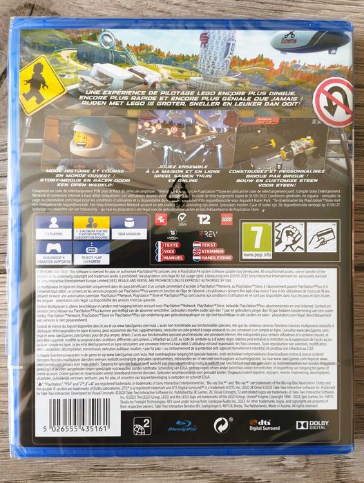 Nowa Gra Lego 2K Drive PS4/PS5 Playstation