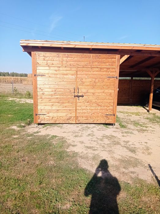 Żaluzje drewniane wiata altana solidnie !!! Tanio