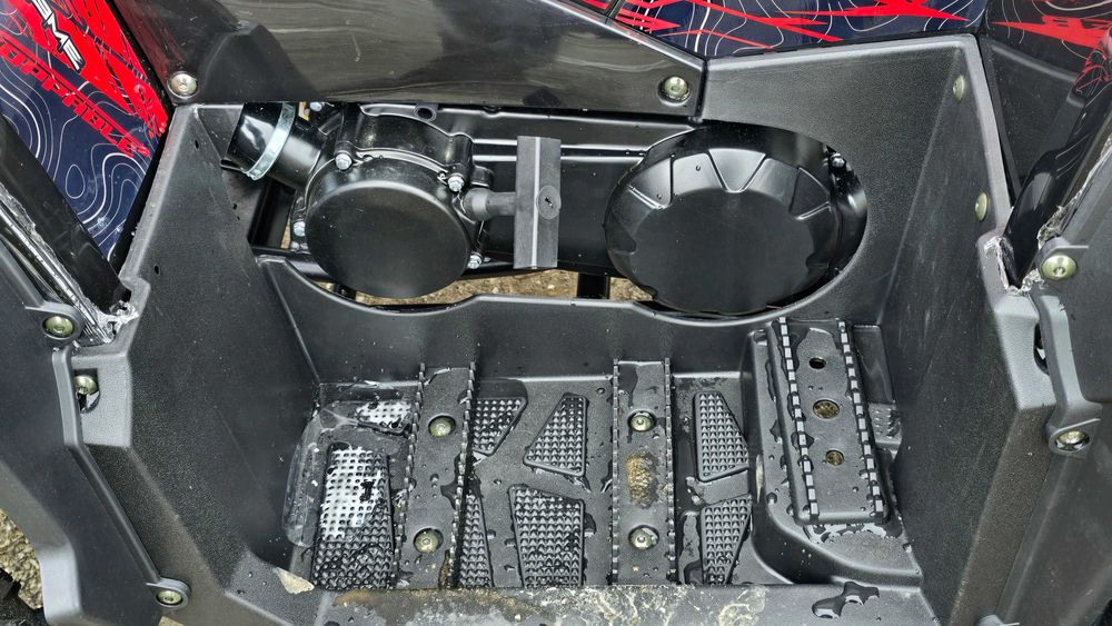 Квадроцикл Humer Pro 250куб Khaki +Лебідка +ЛЕД +Доставка! Автомат