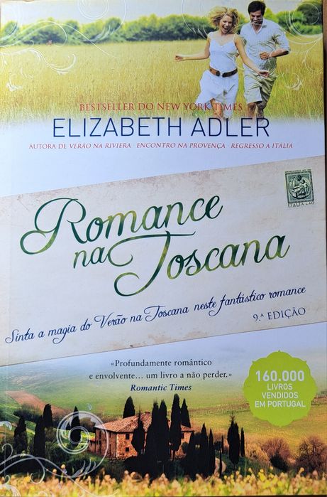 Romance na Toscana de Elizabeth Adler