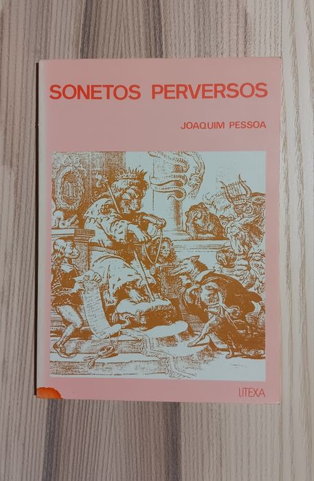 Joaquim Pessoa, Sonetos Perversos
