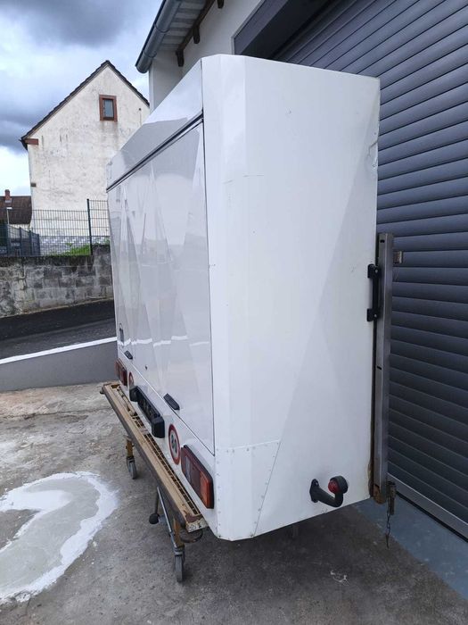 SkiBox bagażnik kufer skrzynia na narty autobus Mercedes Setra EvoBus