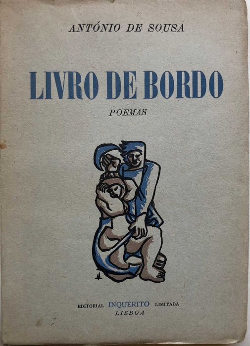Livro de Bordo - 1ª Edição - António de Sousa