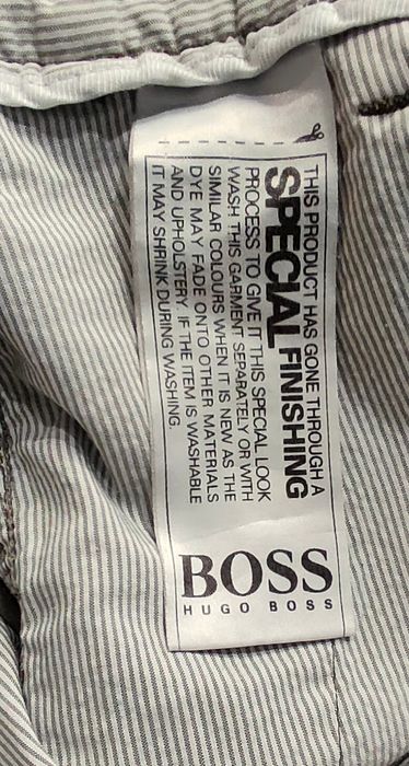 Wr) Boss Rice strech  slim fit oryginalne spodnie materiałowe Roz.32R