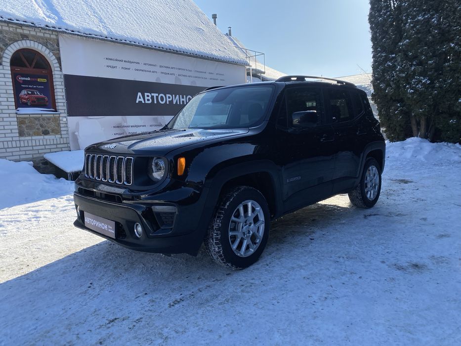 Jeep Renegade 2019 в ЛІЗИНГ | КРЕДИТ