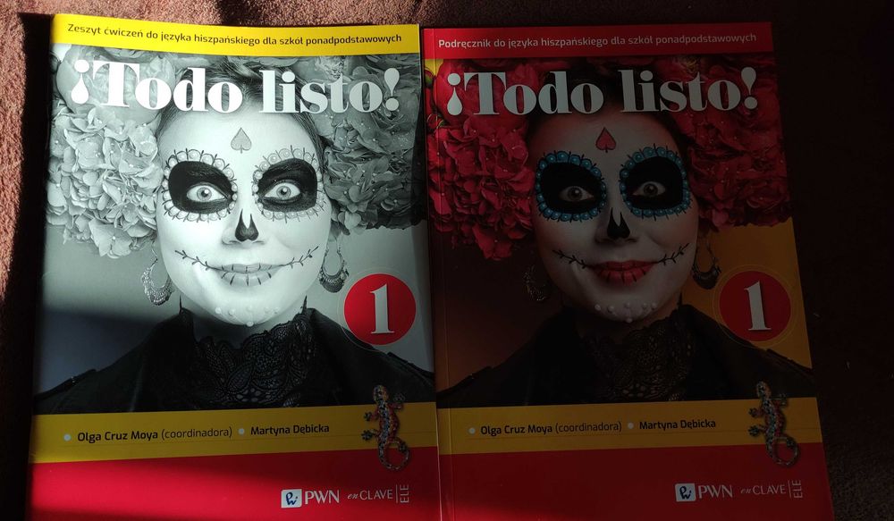 Podręczniki do języka hiszpańskiego Todo Listo