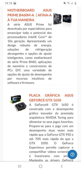 Computador Desktop Gaming