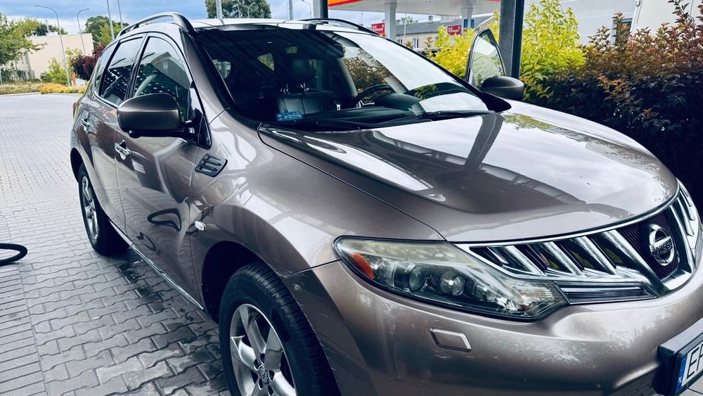 Nissan Murano Nissan Murano '09 B+G bogato wyposażony - czytaj, proszę, ogłoszenie