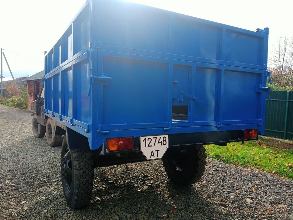 Продаж прицепів до мінітракторів-юмз-т40