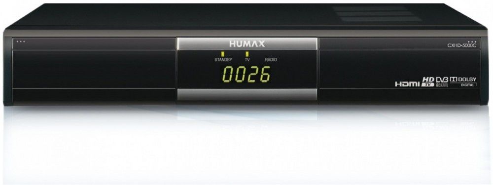 Цифрова кабельна приставка Humax CXHD-5000c