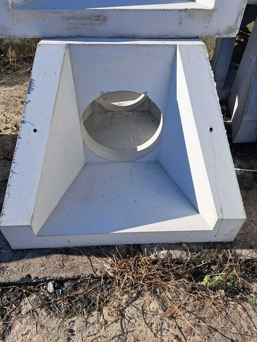 Ścianka oporowa przepustu rurowego,PRZYCZÓŁEK BETONOWY + rura PROMOCJA