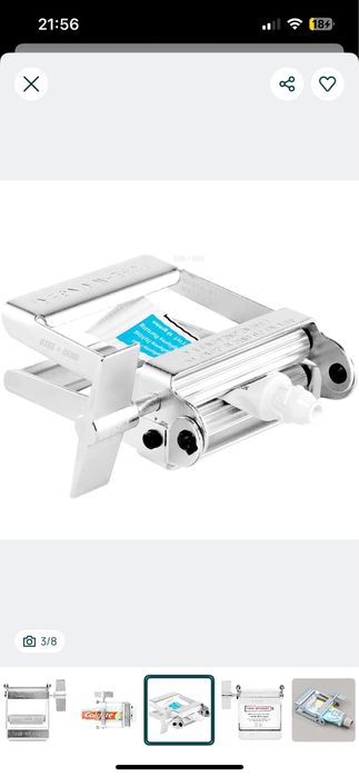 Dispensador espremedor bisnagas pasta dentes Tube-Wringer - NOVO