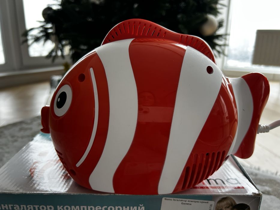 Інгалятор, небулайзер Gamma Nemo компресорний