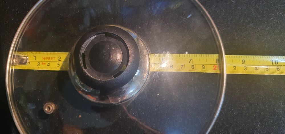 Tampa de  tacho com 20 cm