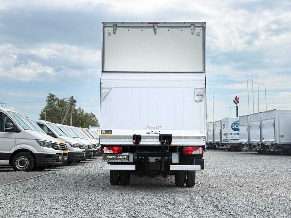 Mercedes-Benz Sprinter 2022p. Тент