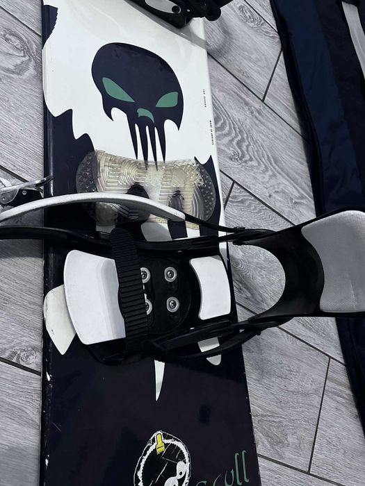 SKE  teamS    非売品 Deska 156 cm, zapięcia Tarnowskie Góry • OLX.pl