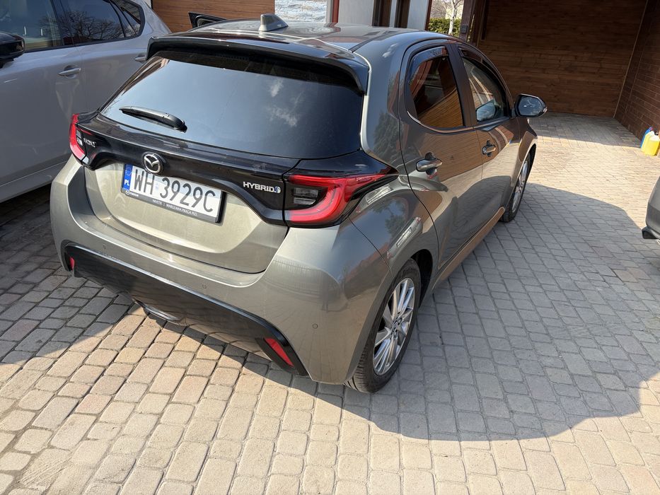 Mazda 2 hybrid cesja leasing 2023 serwis,salon