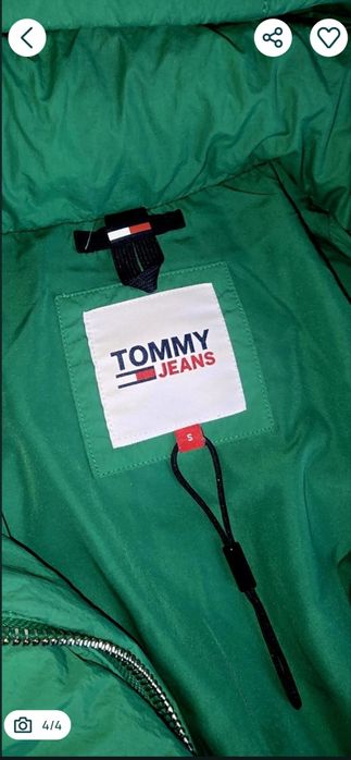 Куртка жіноча TOMMY jeans