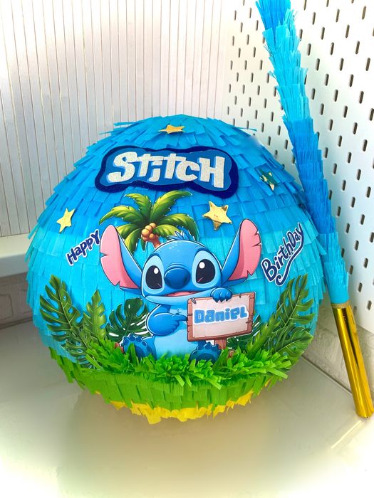 Піньята Стіч, stich