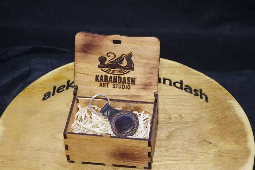 Брелок візитівка