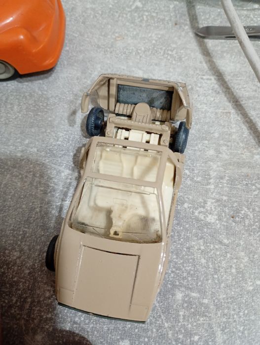 Моделька авто Alfa Romeo iguana A-45 СССР