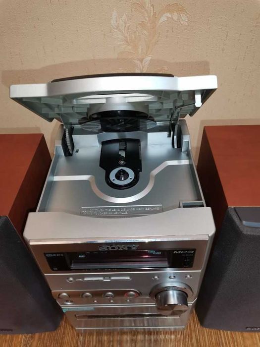 Музыкальный центр усилитель Sony HCD-NE5