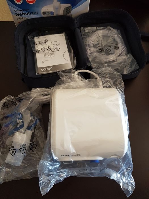 Nebulizador de Compressão OMRON C28P