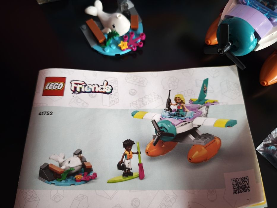 LEGO friends 41752 hydroplan ratowniczy