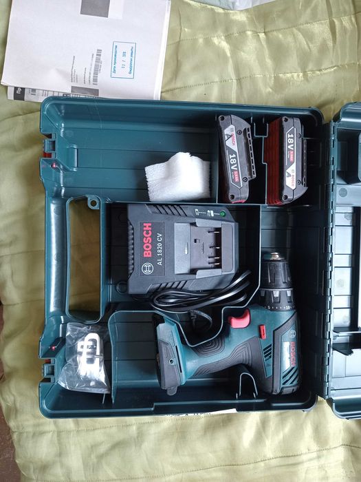 Шуруповерт Bosch Professional GSR 18-2-LI Plus