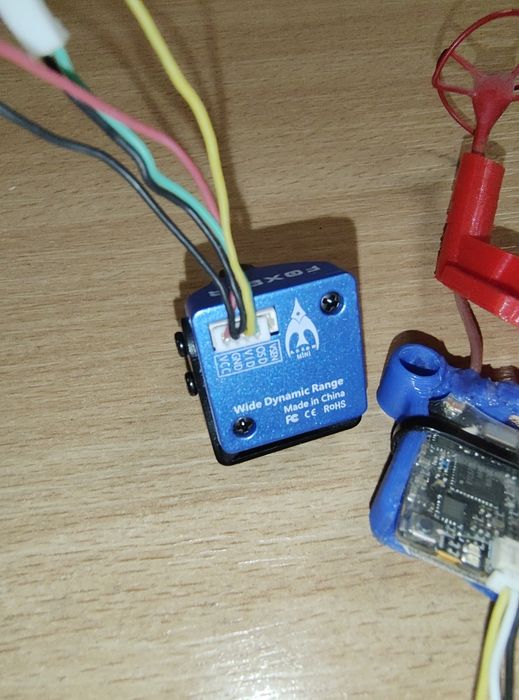 Zestaw FPV video analogowy  .Kamera Foxeer i nadajnik video TBS.