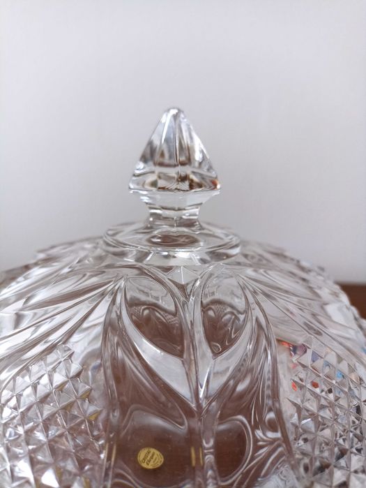 Bomboneira grande nova em cristal d'Arques424635290103336963