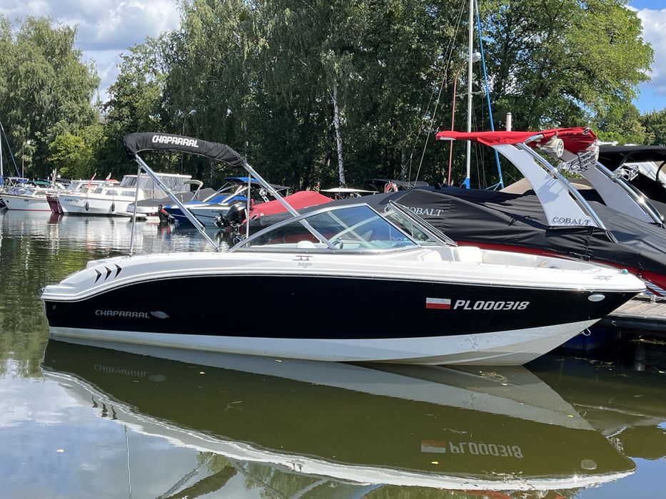 Łódź motorówka Chaparral h2o sport 2012