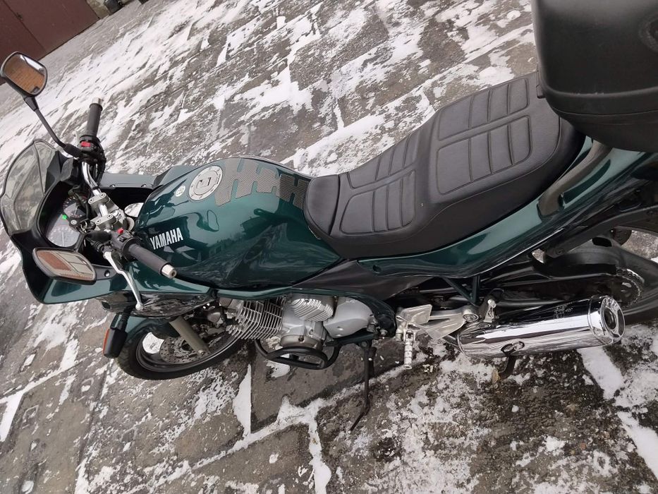 Yamaha xj 600 dywersion