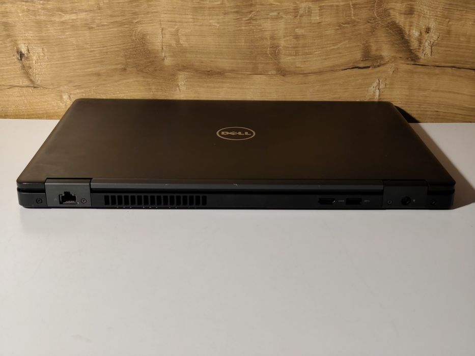 Потужний Dell 15.6" FHD/Core i5-6300U/2.50GHz/12 ОЗП/SSD 256/бат.4 год