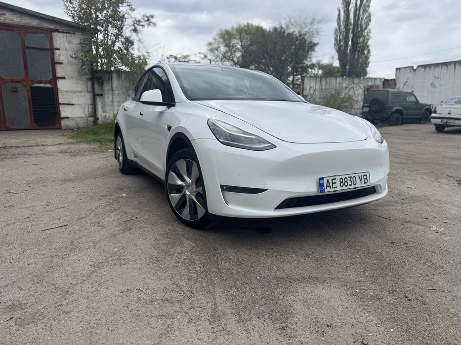 Tesla Model Y 2022 р.в DUAL MOTOR 82kwt