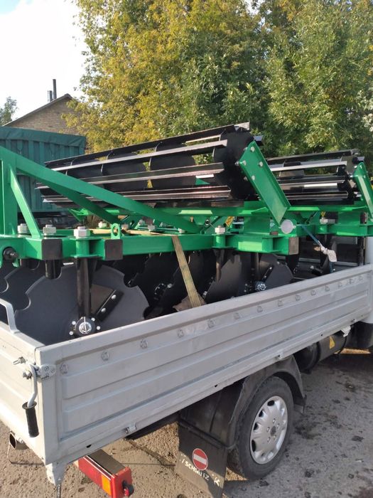 Дискова борона АГ