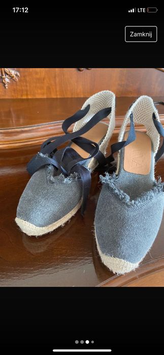 Espadryle kanna rozm 38