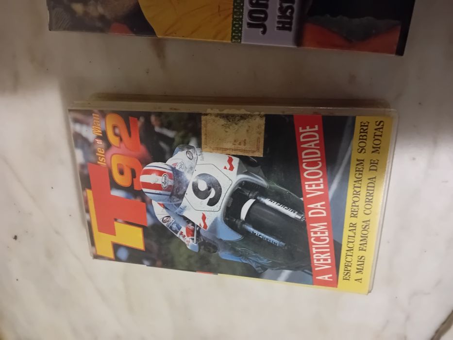 Conjunto de 3 Cassetes Vhs Originais