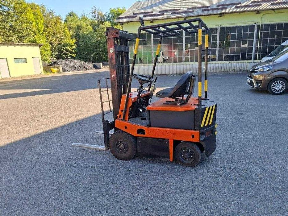 Wózek widłowy elektryczny model Balcancar, typ EV-687.33 nr 762397
