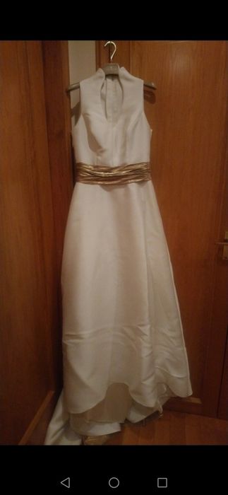 Vestido de noiva - Pronovias (tamanho S)