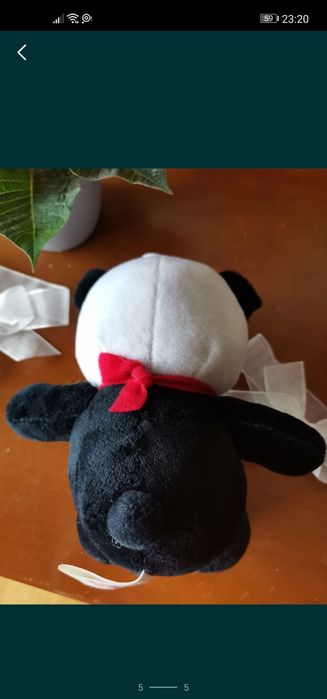 Peluche coelho reflector