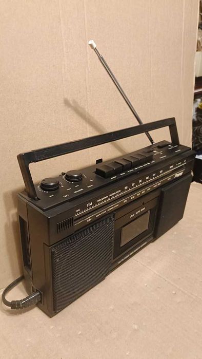 POPPY RR 501 radiomagnetofon przenośny