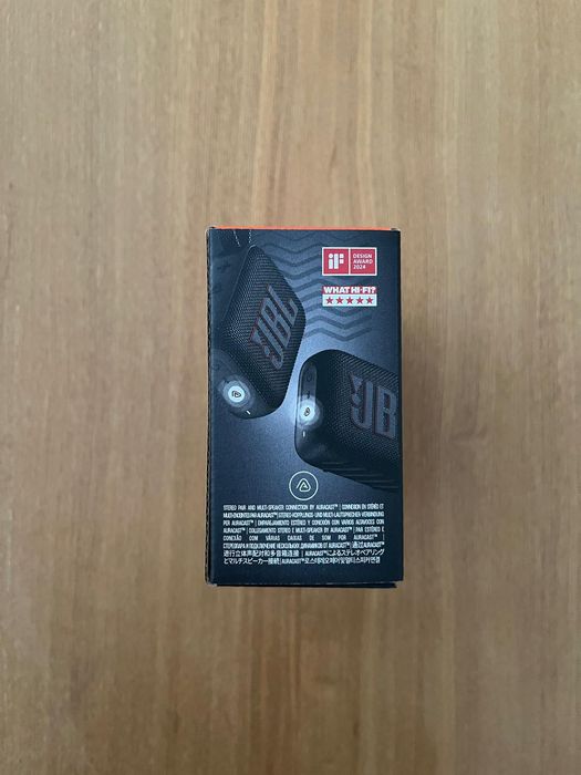 Coluna bluetooth JBL GO 4 preto