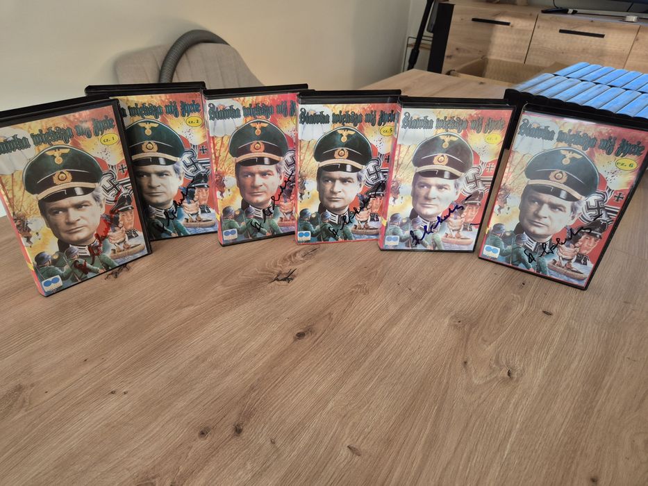 Stawka większa niż zycie. Kasety VHS