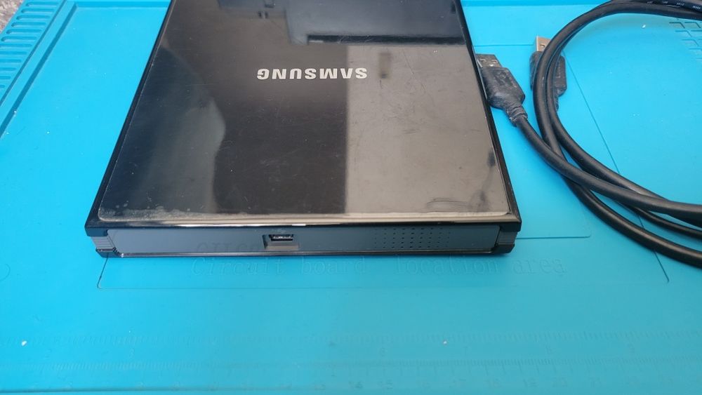 Samsung SE-S084 Leitor de DVD Portátil USB